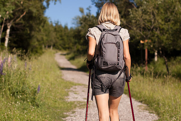 Nordic Walking im Bayerwald